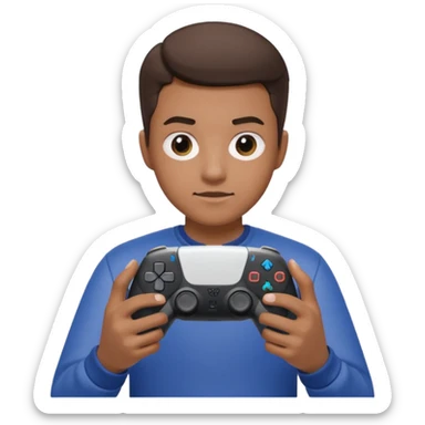 Ps5 gamer sticker