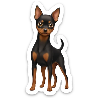Miniature Pinscher sticker