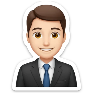 generate realistic logistics department manager sticker