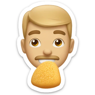 granos de maiz suelto sticker