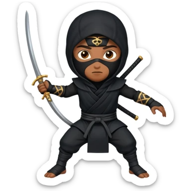 Ninja ahora que cada uno tenga un signo zodical pero el simbolo zodical debe ser visible  sticker