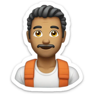 Michou youtube sticker