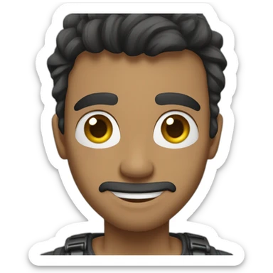 michou le youtubeur sticker