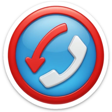 Emoji-style “No Internet” icon, blue Wi-Fi symbol, bottom-right small red circle with white X (close icon), glossy 3D emoji look, clean vector, transparent background. sticker