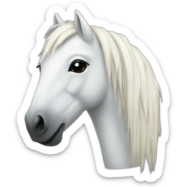 Deftones white pony sticker