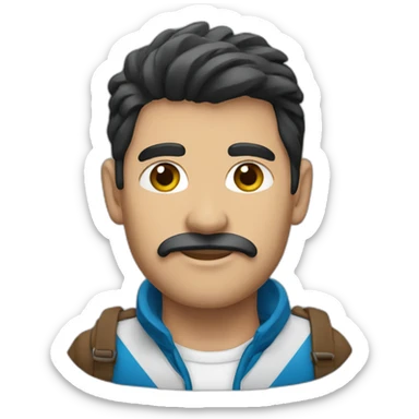 argentinean mate sticker