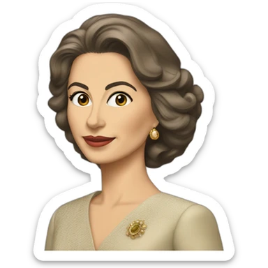 yasmin Pahlavi sticker