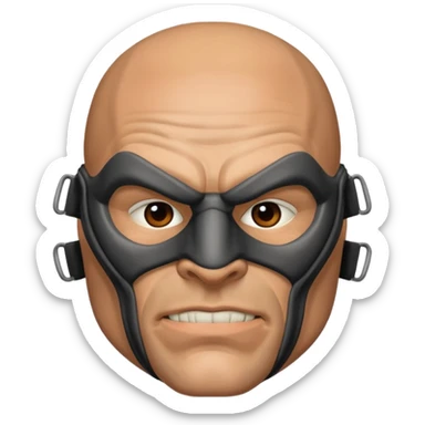 Bane from batman sticker