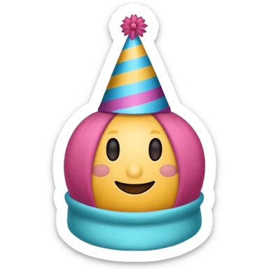 Twitch emote like a among us character  sticker