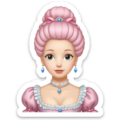 Marie Antoinette sticker