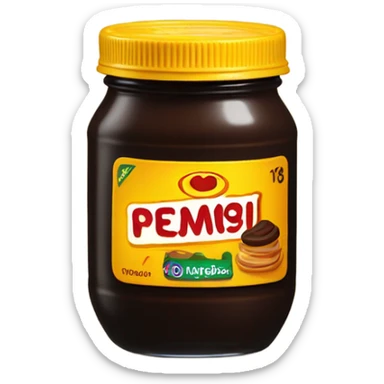 Vegemite sticker