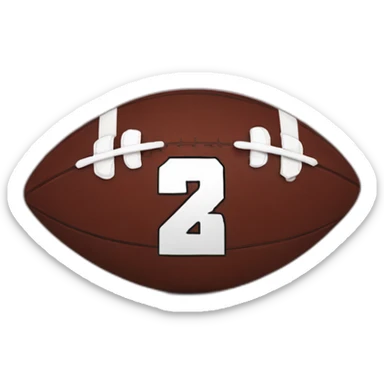 Washington commanders sad face with football sticker