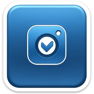 Mack a one Instagram blue tick like to origin sticker