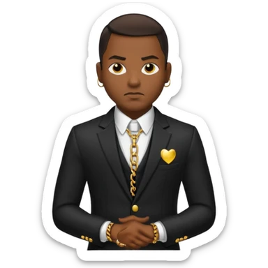 gay gangster sticker