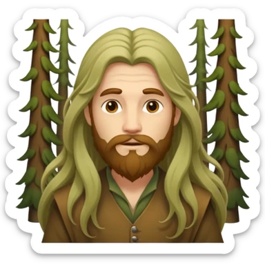 Forest Dweller sticker