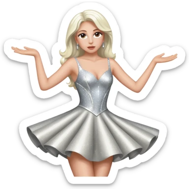 dance lady gaga sticker