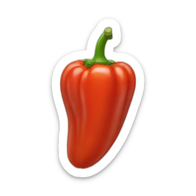 paprika-sliced sticker