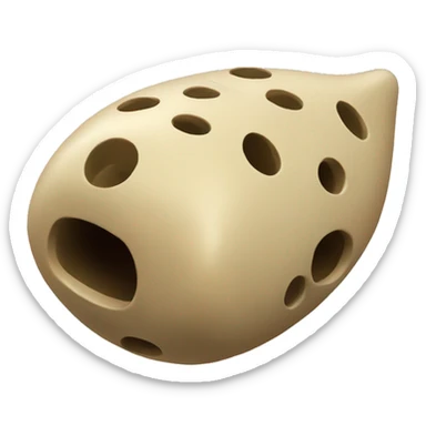 Ocarina sticker