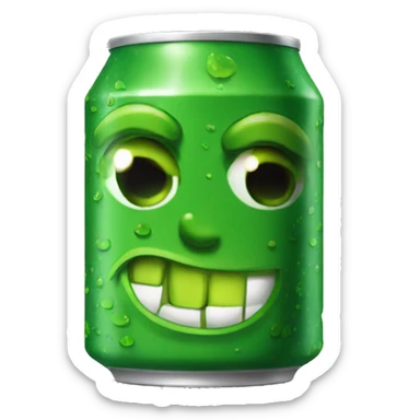 kush the monster energy drink sticker