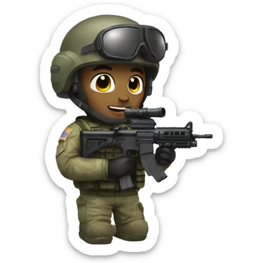 special operator sticker