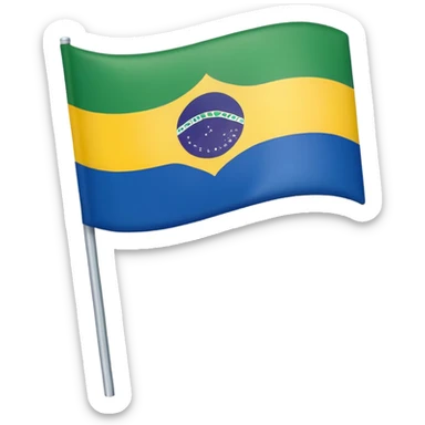 Brazil Flag emoji sticker