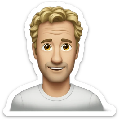 Jerzemu Clarkson oh no anyway sticker