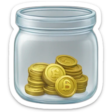 pyrex British pound sticker