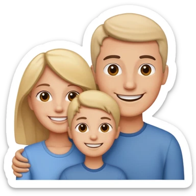 pasando tiempo con mis padres sticker