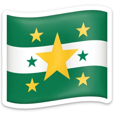 Bandeira do estado do Pará sticker