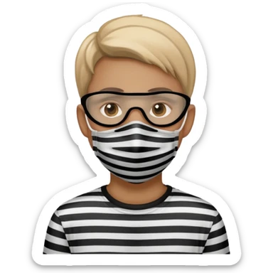 Emoji De Ladrão sticker