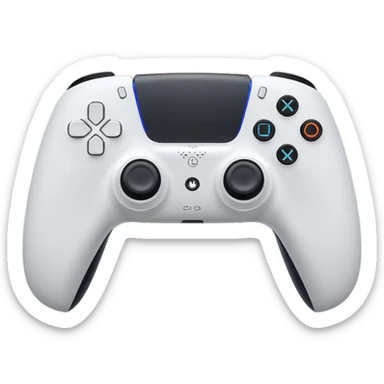 Ps5 controller white sticker