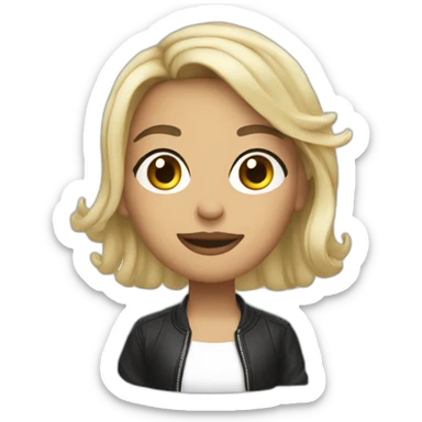 Didi j, Serbian singer sticker