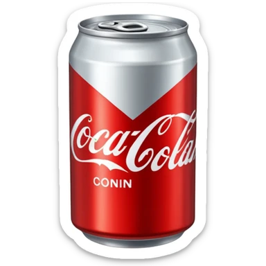 Refrigerante Coca-Cola sticker