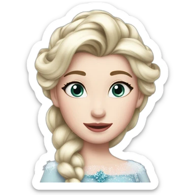 Reine des neiges sticker