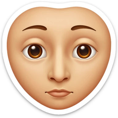 give me just the human nose sticker