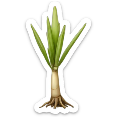yucca root sticker
