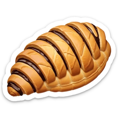 Bakery dessert sticker