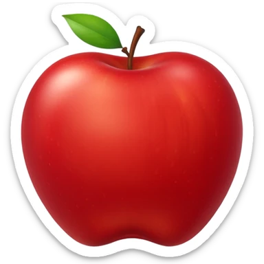 Manzana de Apple  sticker