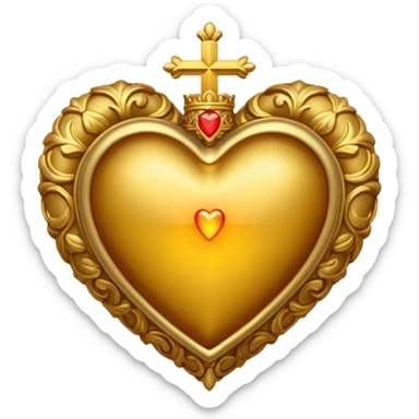 sagrado corazón de Jesús  sticker