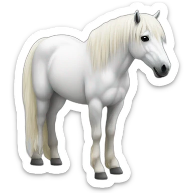 deftones white pony sticker