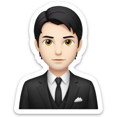 Lucifer Morningstar  sticker