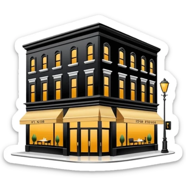 Posh clubs, designer boutiques, famous galleries, and upscale restaurants and hotels had popped up on seemingly every corner sticker