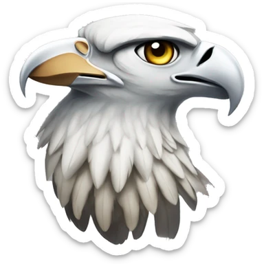 polish eagle sticker