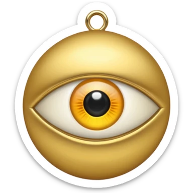 pinjente com olho grego sticker