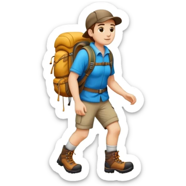hike sticker