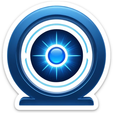 Portal Gate sticker