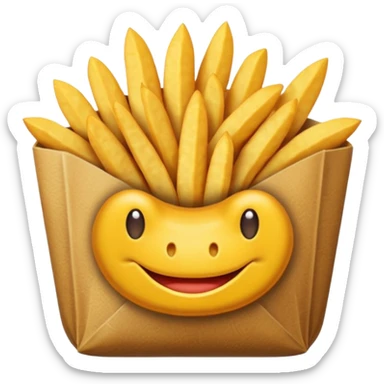 Patatine nel sacchetto  sticker