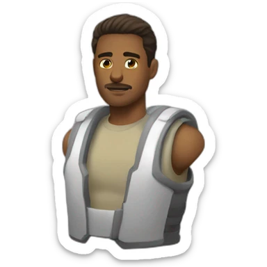 reliable shoulder sticker