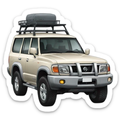 Nissan Patrol sticker