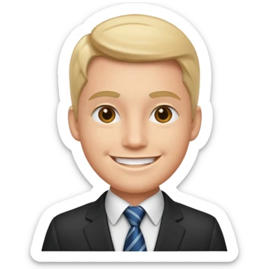 marketing agent 

 sticker